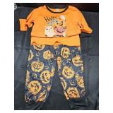 3/4 T Halloween Jammies
