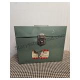 Metal Lock Box NO KEY