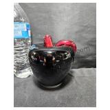 Art Glass Apple