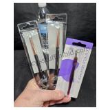 Eye Smudge Brushes & Cuticle Remover