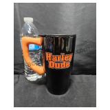 Harley Dude Travel Mug Used