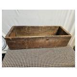 Old Wood Crate 19 W x 5H