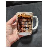 3D Bookshelf Mug
