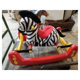 Kids Rocking / Bouncing Zebra