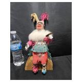 Handmade Navajo Mudhead Kachina Doll