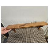 24 Inch Wall Shelf