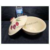 VTG Watt Covered Caserole Dish