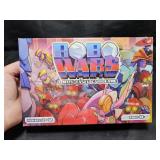 Robo Wars Math Based Card Game