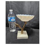 1960s Trinket Dish Bird Nest Theme