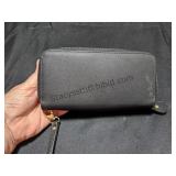 Black Wallet Good Used