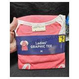 Ladies Tee SZ M