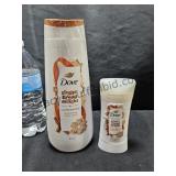 Dove Gingerbread Lotion & Deodorant