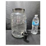 Glass Drink Dispenser