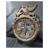 Antique Eagle Wall Mirror