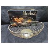 Silverplate Basket