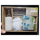 4 Pc Bath Set