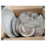 Old Plates & Misc Glass