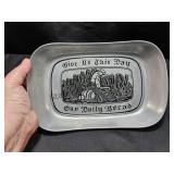 Wilton Armetale Daily Bread Tray