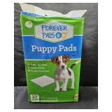 32 CT Puppy Pads 21x21