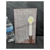 Lighted Grandma Canvas