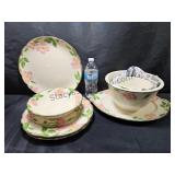 9 Pieces Of Franciscan Dinnerware