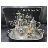Silverplate Coffee & Tea Set