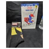 Marvel Socks & Word Find