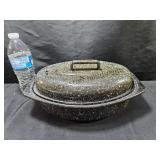 Enameled Caserole Roaster
