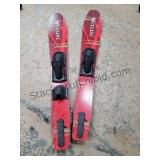 Metallic Composite Water Skis