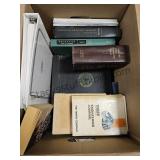 Box Of Engineering & Mechanics Books