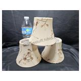 3 Mini Lamp Shades