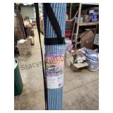 52x72 Beach / Picnic Mat Red & Blue