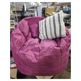 Kids Bean Bag Chair & Pillow