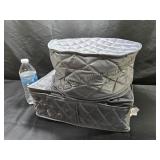 Grey Dinnerware Storage