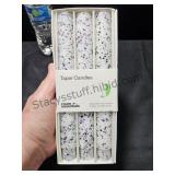 8 Inch Candles Speckled