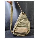 Canvas Shoulder Sling Bag