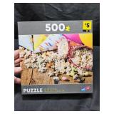 Puzzle Popcorn