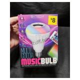 Multi Color Music Bulb