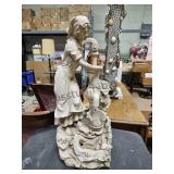 24 Inch Garden Water Feature No Pump
