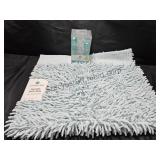 Bath Rug & Curtain Hooks