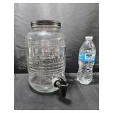 Glass Drink Dispenser