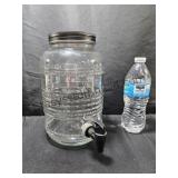 Glass Drink Dispenser