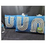 2 Throw Pillows