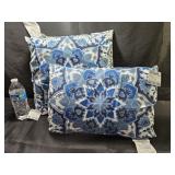 2 Throw Pillows