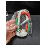 Cat Toy Grn & Red