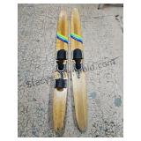 Wood Water Skis
