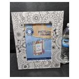 Color It Picture Frame