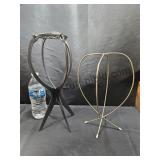 Plastic & Metal Hat / Wig Stands