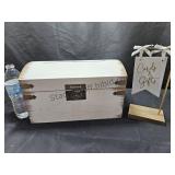 Card Box & Table Sign