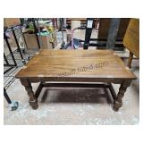 Wood Coffee Table 34x22x16